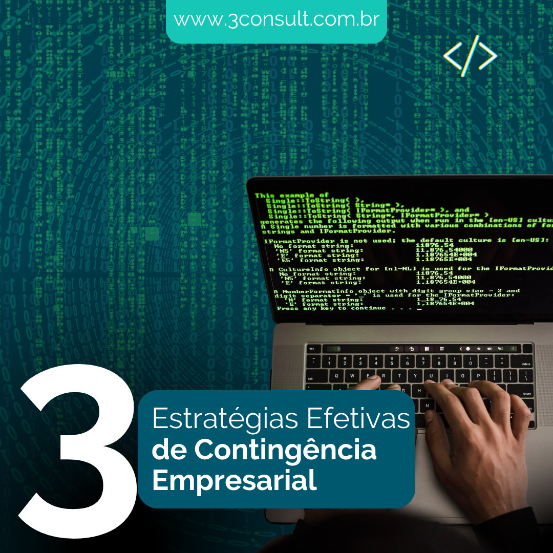 Read more about the article 3 Estratégias Efetivas de Contingência Empresarial