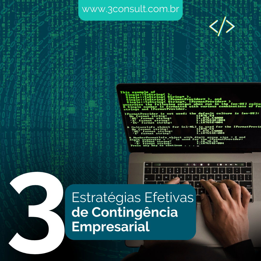 3 Estratégias Efetivas de Contingência Empresarial